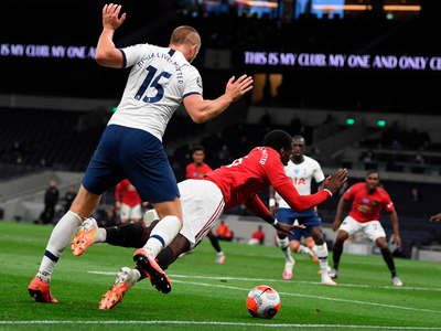 Tottenham y Manchester United firmaron un empate que no beneficia a ninguno