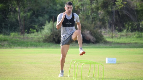 Freddy Irala, con las novedades del Indio