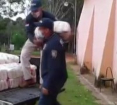 Incautan gran cargamento de azúcar en comuna de Independencia - Paraguay.com