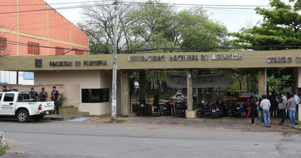 Primera defensa virtual de la UNA será en la Facultad de Filosofía