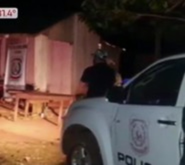 Cae peligroso delincuente en manos de la policía - Paraguay.com