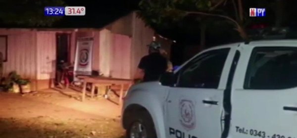 Detienen a presunto asesino de policía | Noticias Paraguay