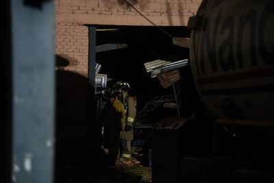 Falleció otro de los heridos en la explosión en Villa Elisa - Nacionales - ABC Color