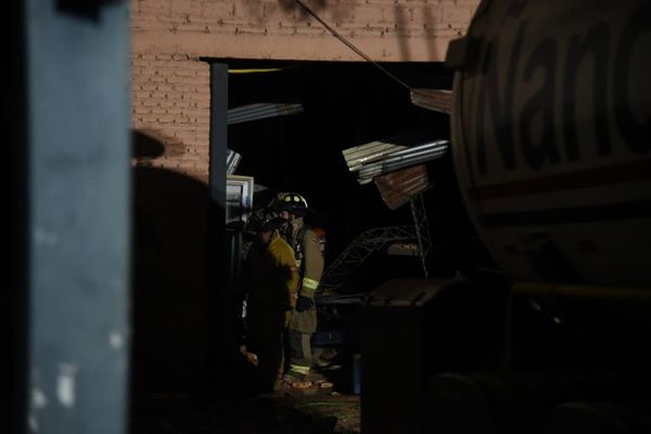 Falleció otro de los heridos en la explosión en Villa Elisa - Nacionales - ABC Color