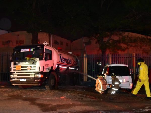 Falleció otra víctima tras explosión en taller mecánico de Villa Elisa