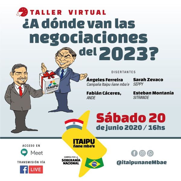 Mañana se realiza taller virtual “¿A dónde van las negociaciones del 2023?” - Nacionales - ABC Color