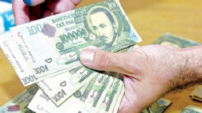 Salario mínimo subiría G. 15.350, pero estudio puede postergarse