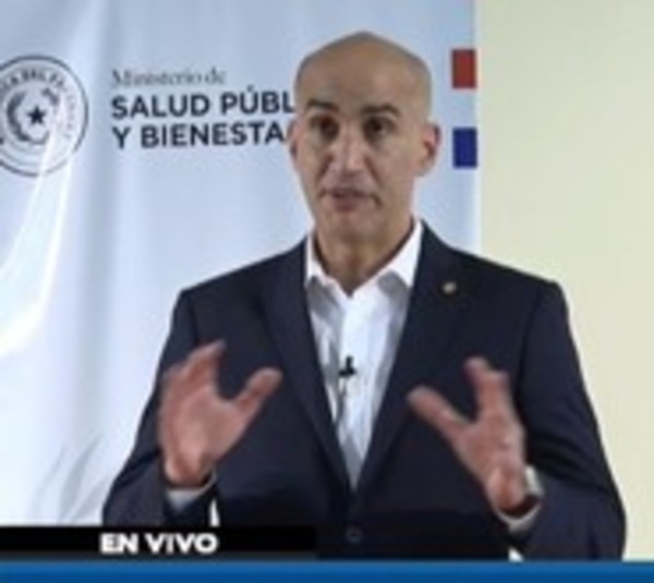 Mazzoleni lamenta relajación ciudadana, adelanta 20 nuevos positivos - Paraguay.com