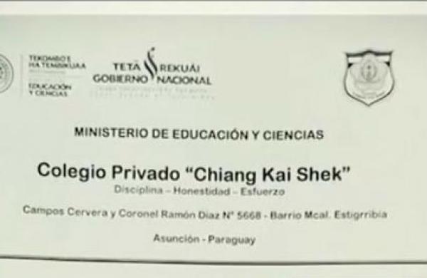 Padres de alumnos del Colegio Chiang Kai Sek presentan amparo constitucional - C9N
