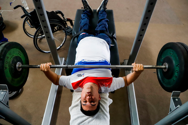 El equipo paraguayo de powerlifting sueña con una medalla en Tokyo 2021