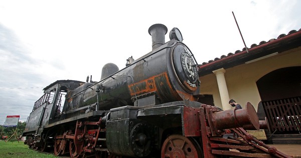 La Nación te invita a dar una vuelta por la historia con la locomotora “El Inglés”