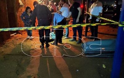 Hombre muere baleado al resistirse a un asalto - Nacionales - ABC Color