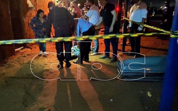 Hombre muere baleado al resistirse a un asalto - Nacionales - ABC Color