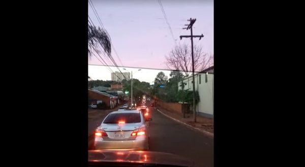 Realizan caravana contra el acoso en Cooperativa Colonias Unidas - Nacionales - ABC Color