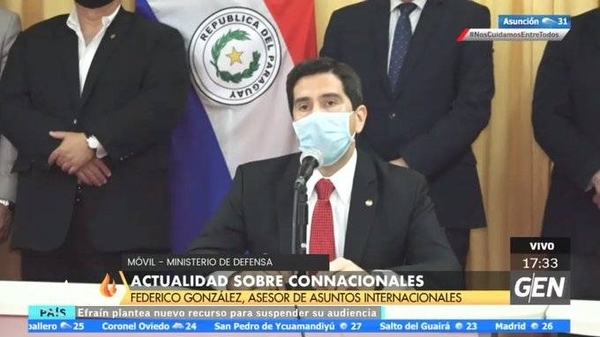 HOY / Federico González, ministro de Asuntos Internacionales, sobre los vuelos de repatriación y albergues