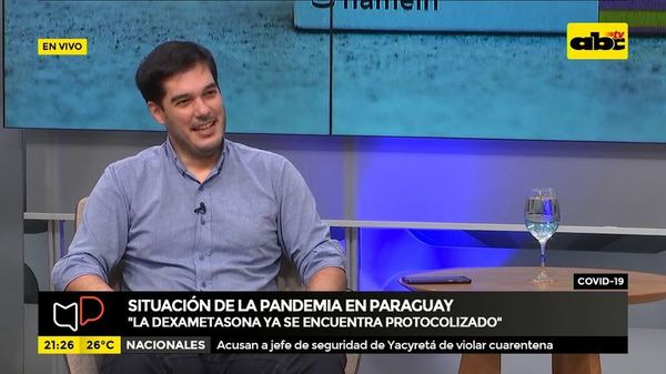 Hidroxicloroquina y dexametasona en stock para combatir la Covid-19 - Mesa de Periodistas - ABC Color