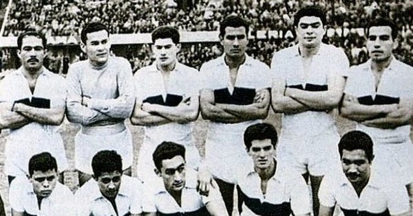 Olimpia, vicecampeón de la primera Libertadores