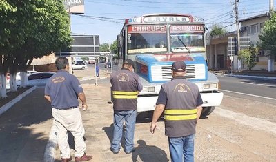 Más de 100 empresas de buses oligá sanción | Crónica