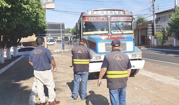 Más de 100 empresas de buses oligá sanción | Crónica