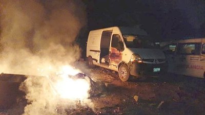 Principio de incendio en Hospital de Calle’i | Crónica