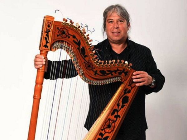 Sonidos del arpa llegan desde hoy en festival internacional virtual