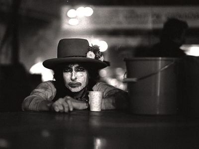 Bob Dylan presenta su nuevo álbum