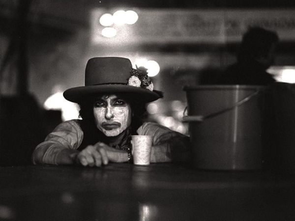 Bob Dylan presenta su nuevo álbum