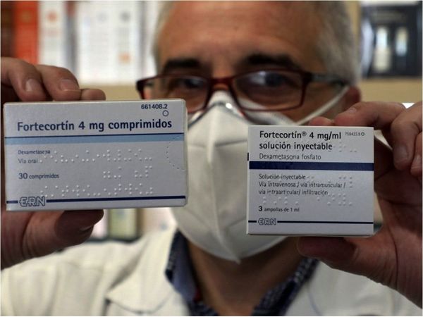 Se acelera producción de esteroide eficaz contra Covid-19
