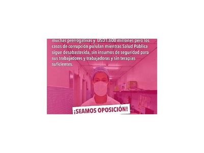 El PMAS exige control de los gastos del Covid cada 15 días