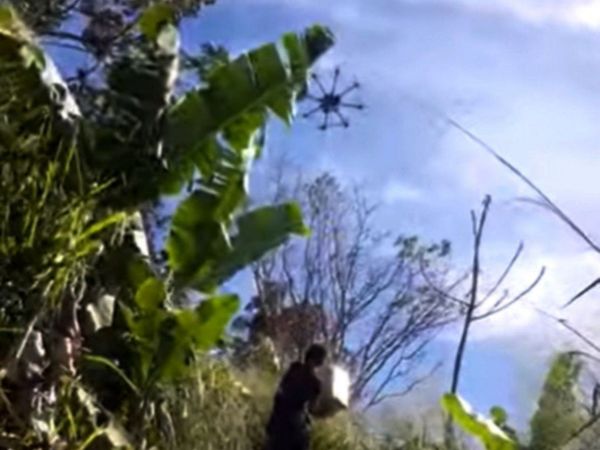 Contrabandistas usan drones como burla a controles en el río Paraná