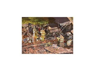 Muere la segunda víctima de explosión en taller mecánico
