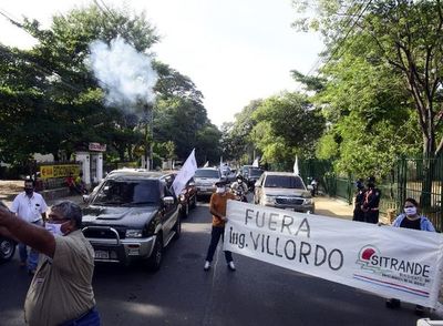 Sitrande pide ahora la destitución de Villordo - Economía - ABC Color