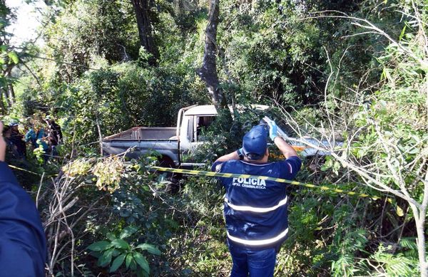 Localizan la camioneta del brasileño desaparecido en reserva San Rafael - Judiciales y Policiales - ABC Color