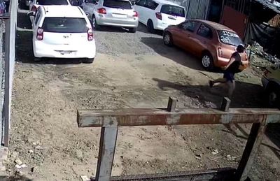 Brasileño ataca a tiros a vendedor  de autos en Ñemby y luego escapa - Judiciales y Policiales - ABC Color