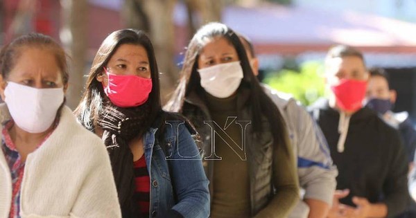 Paraguay, con la tasa más baja de muertes