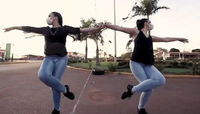 Original coreografía es destaque en portal de la red Globo