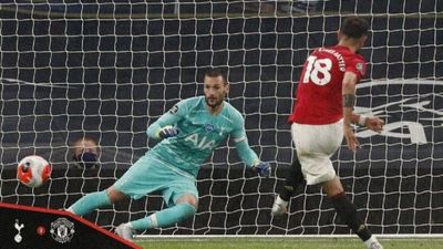 El United resiste la embestida del Tottenham