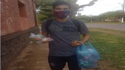 Vende combos de verduras y sueña con tener su negocio propio