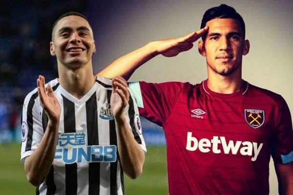 Vuelven los equipos de Miguel Almirón y Fabián Balbuena