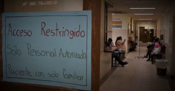 Hospital de Clínicas reporta saturación de servicios de Urgencia de Adultos