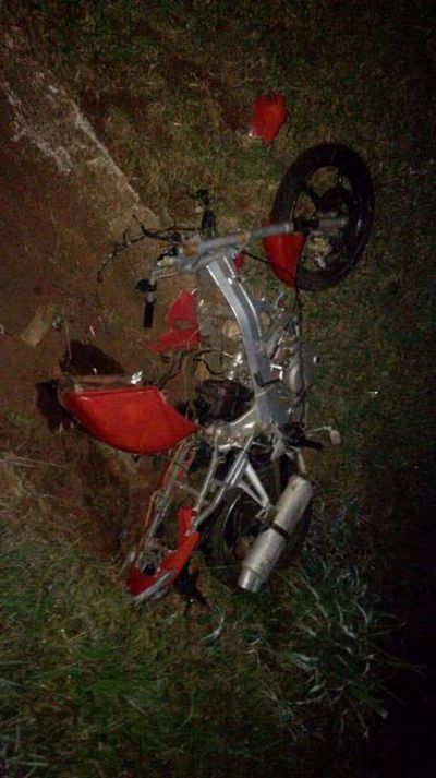 CDE: motociclista muere en accidente de tránsito - ABC en el Este - ABC Color
