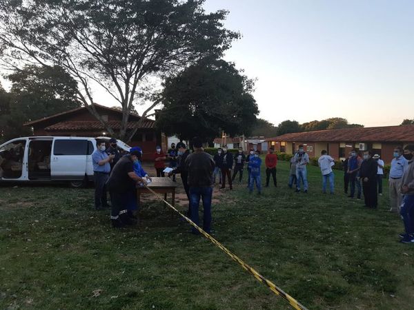 Un total de 36 compatriotas salen de albergue de Caacupé tras descartarse COVID-19 - Nacionales - ABC Color