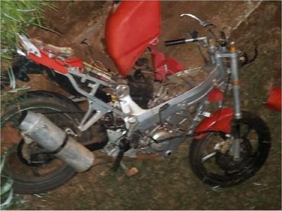 Motociclista fallece tras impactar contra una baranda en Minga Guazú