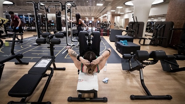 Señalan alto nivel de acatamiento de las medidas sanitarias en los gimnasios » Ñanduti