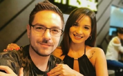 Mariela Bogado sorprendió a su marido