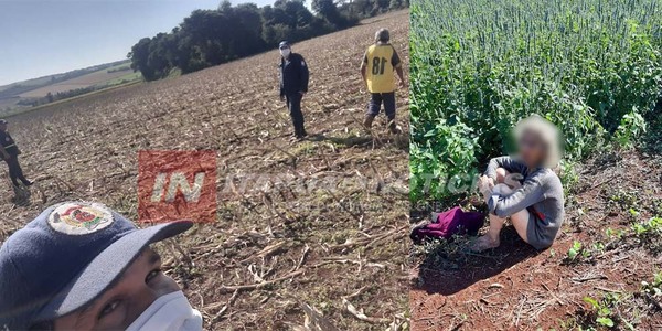 TRAS INTENSA BÚSQUEDA, HALLAN A ABUELA EXTRAVIADA.