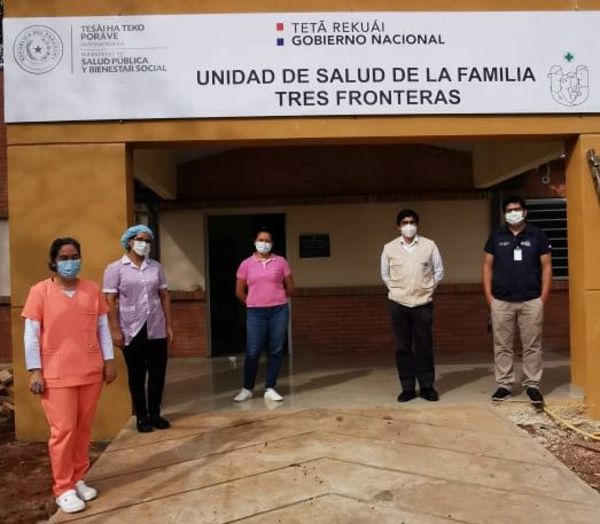 Remodelan 19 Unidad de Salud Familiar en el Alto Paraná - ABC en el Este - ABC Color