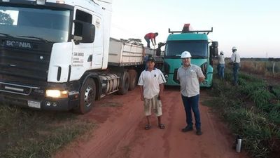 Tras años de reclamos, ANDE inicia electrificación en comunidad indígena de San Pedro - Nacionales - ABC Color