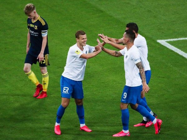 Polémica en Rusia por falta de fair play en un partido