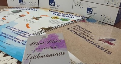 Entregan 800 test para diagnóstico precoz de leishmaniasis en humanos